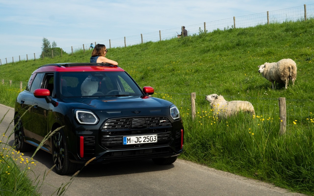 MINI COUNTRYMAN JCW ALL4